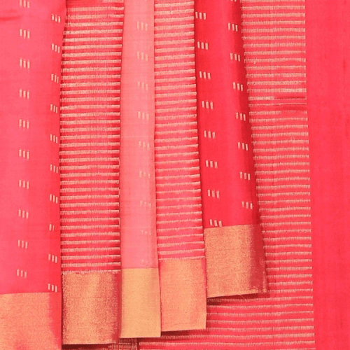 Soft Silk Pink Saree