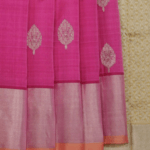 Venkatagiri-Silk Lotus-Pink Saree